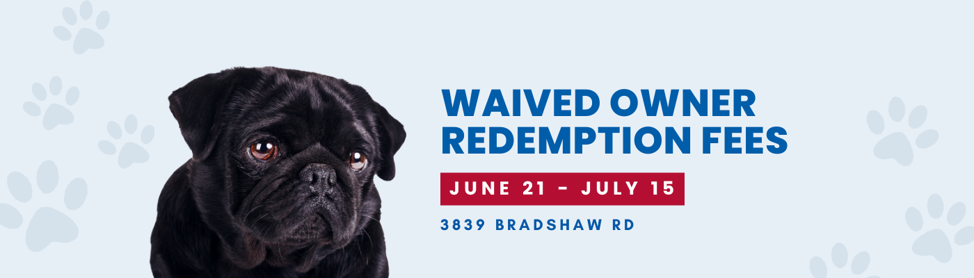 Waived owner redemption fees June 21 - July 15