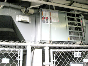 Old ventilation system