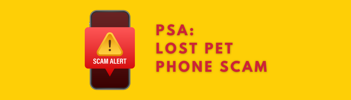 Lost Pet Phone Scam